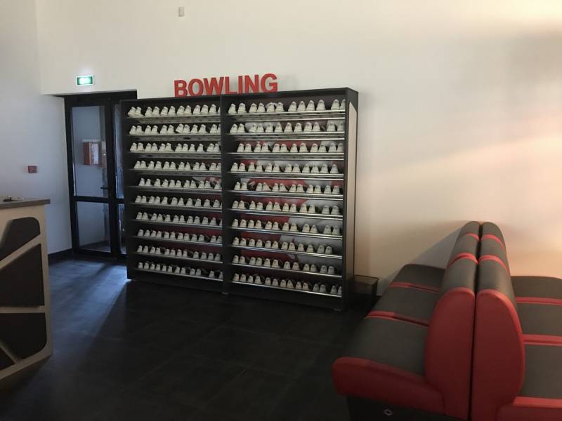 meuble à chaussures bowling miramas