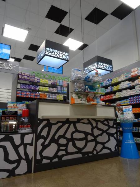 décoration intérieur pharmacie marseille