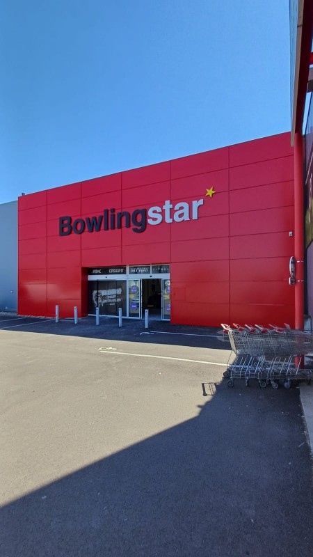 Bowling Star Orange