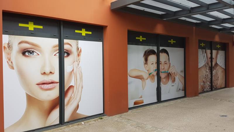 adhésif numérique pour pharmacie bouches du rhone