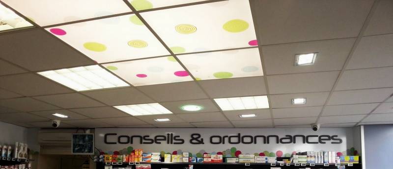 décoration intérieur pharmacie nimes