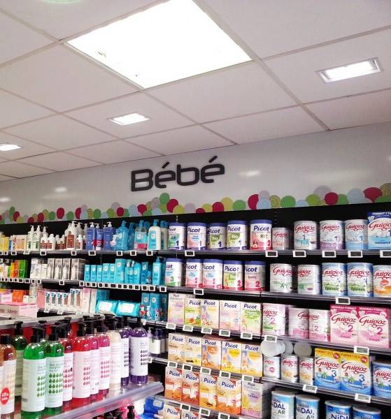 bandau signalétique intérieur pharmacie avignon