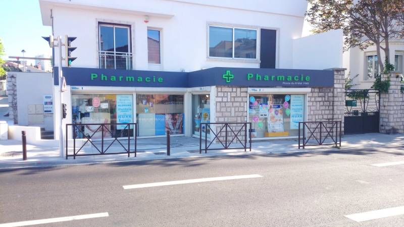 enseigne de pharmacie marseille