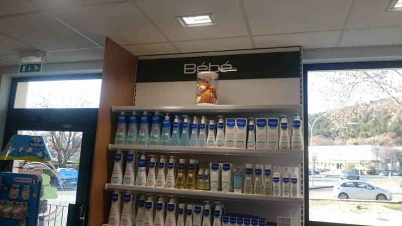 signalétique univers pharmacie martigues