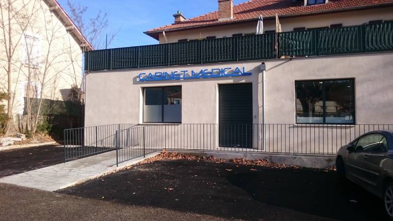 enseigne cabinet médicale bouches du rhone