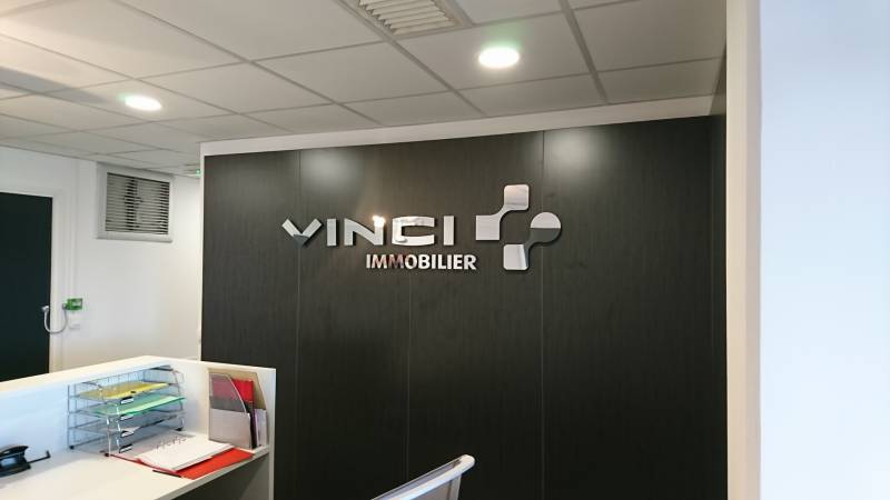 lettrage pour signalétique enseigne plan de campagne