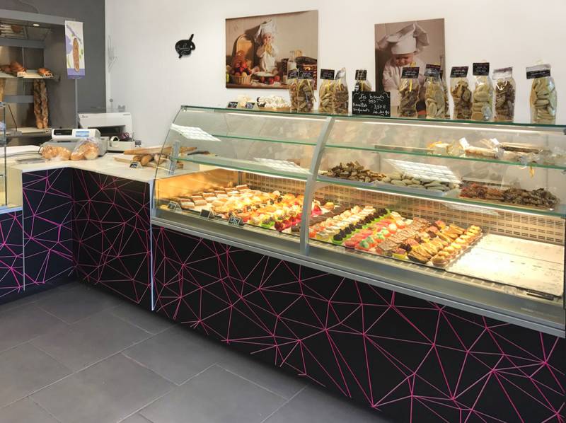 décoration comptoir boulangerie marseille