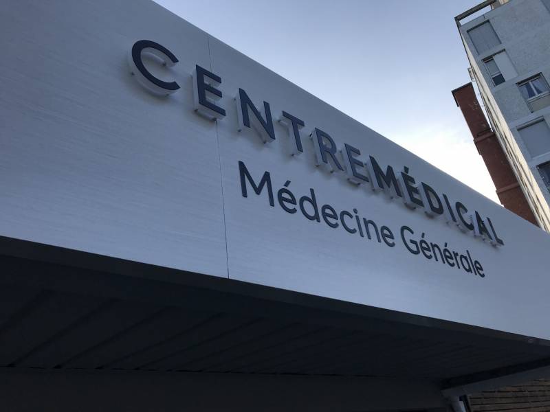 habillag de façade magasin montpellier