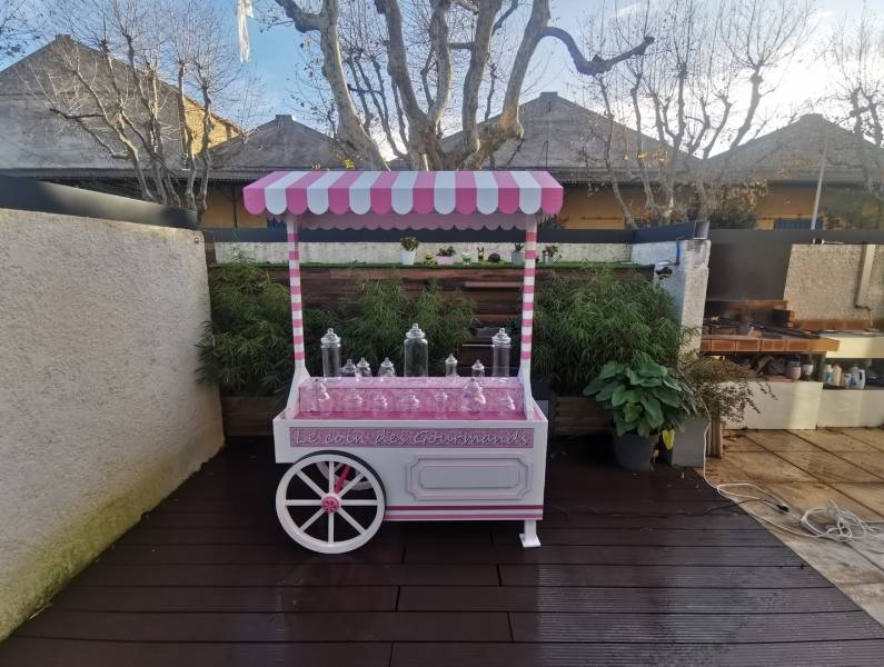 bar à bonbons - candy bar pour mariage et réception nimes