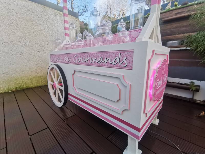 Candy Bar - bar à bonbons pour mariage martigues