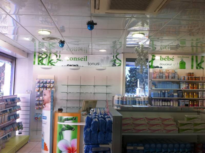 signalétique intérieure pharmacie marseille