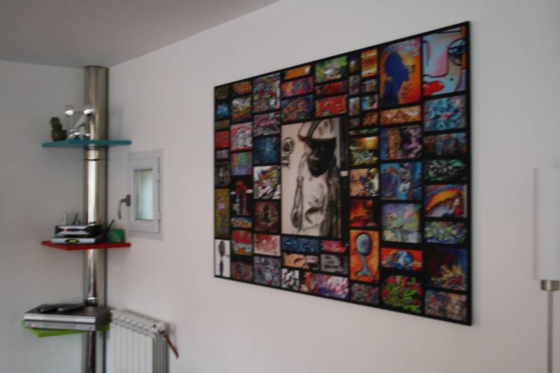 cadre sur mesure décoration intérieur marseille