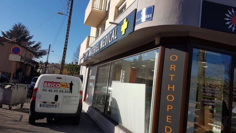 panneau publicitaire lumineux pharmacie marseille