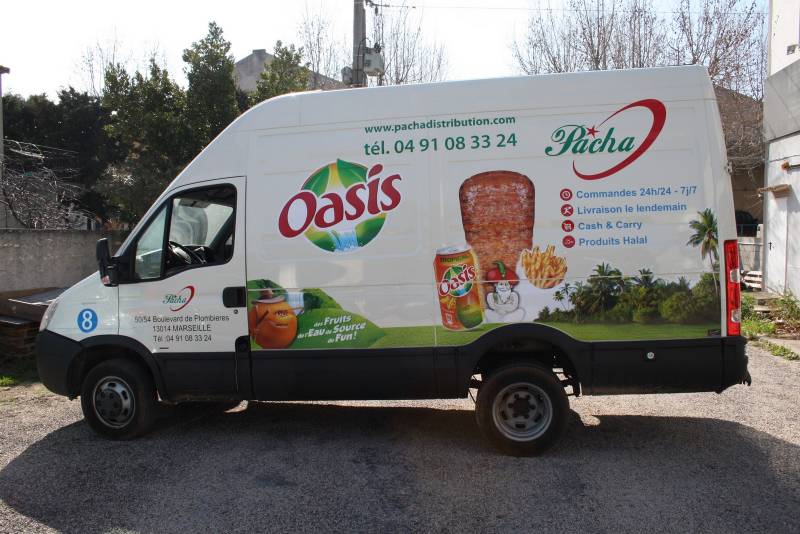 décoration fourgon professionnel vitrolles