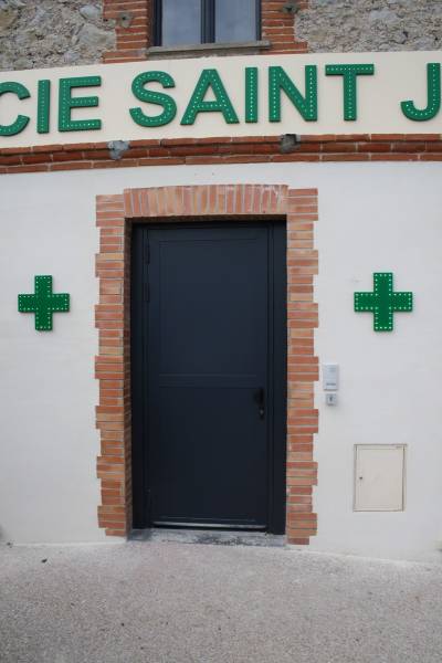 Enseigne de pharmacie alpes maritime