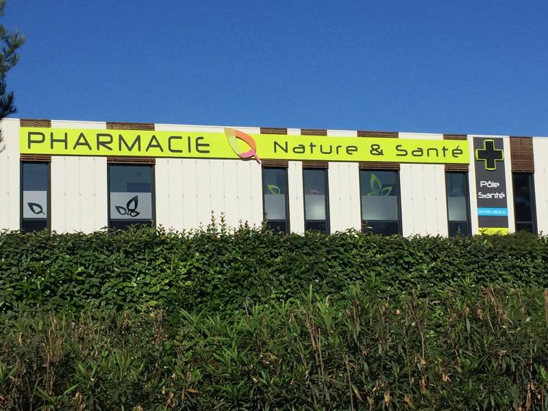 Devanture centre médical St Gély du Fesc