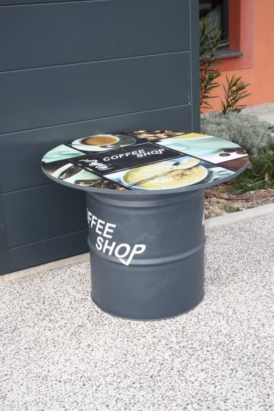 comptoir de caisse sur mesure istres