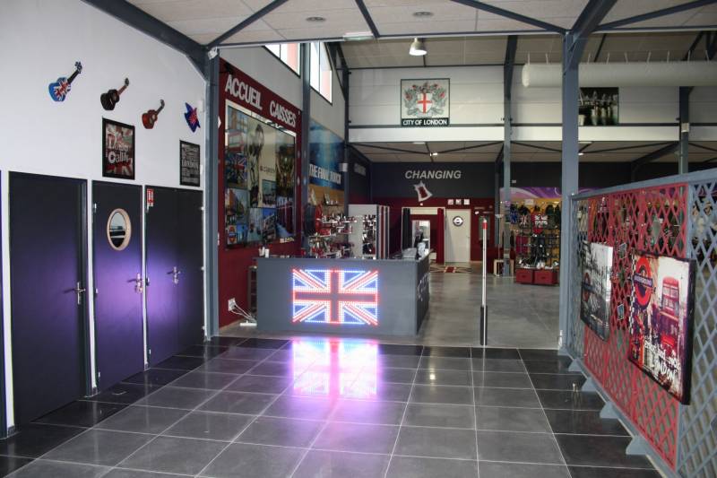 comptoir de caisse sur mesure nimes