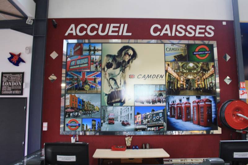 comptoir de caisse sur mesure vitrolles