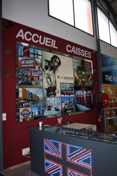 décoration intérieur cadre grand format montpellier