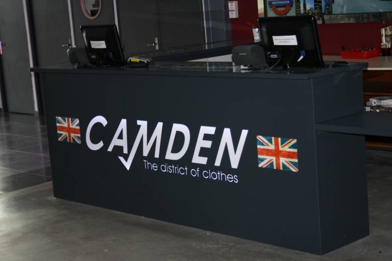 comptoir de caisse sur mesure martigues