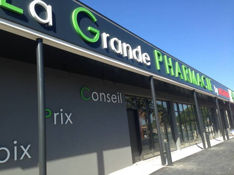 panneau pas cher pharmacie perols