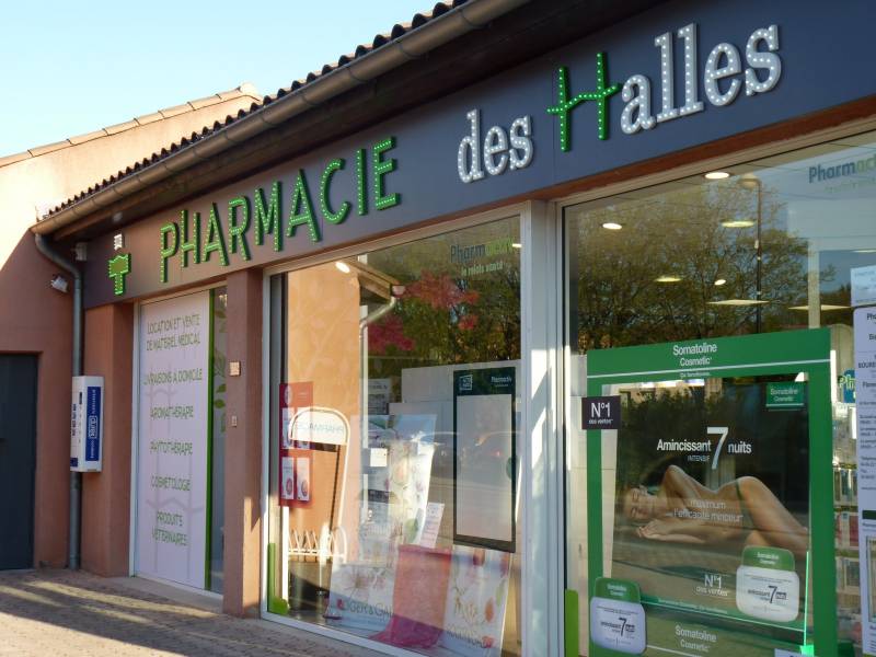  Signalétique Pharmacie montpellier