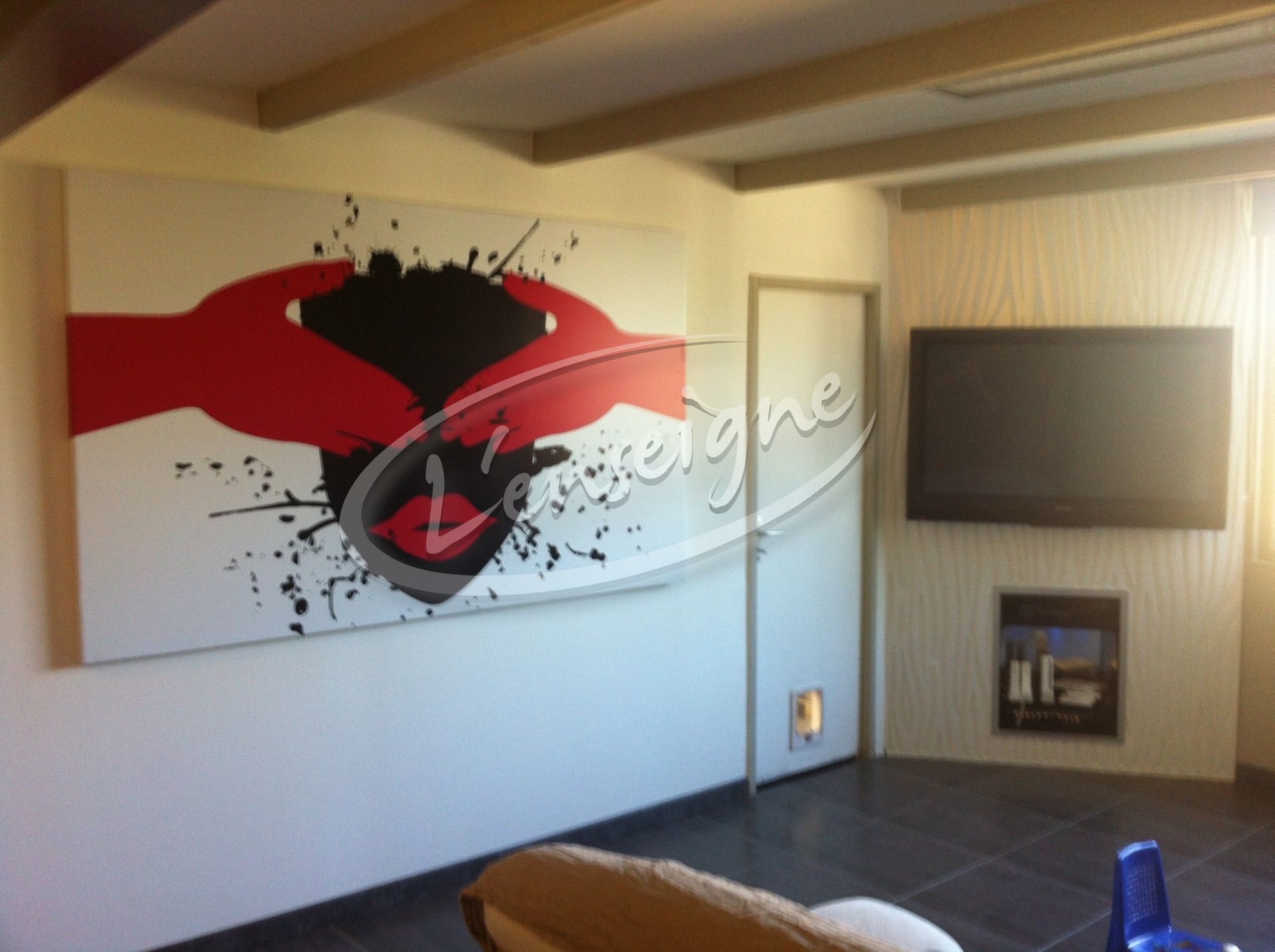 Tableau en toile tendue aix en provence