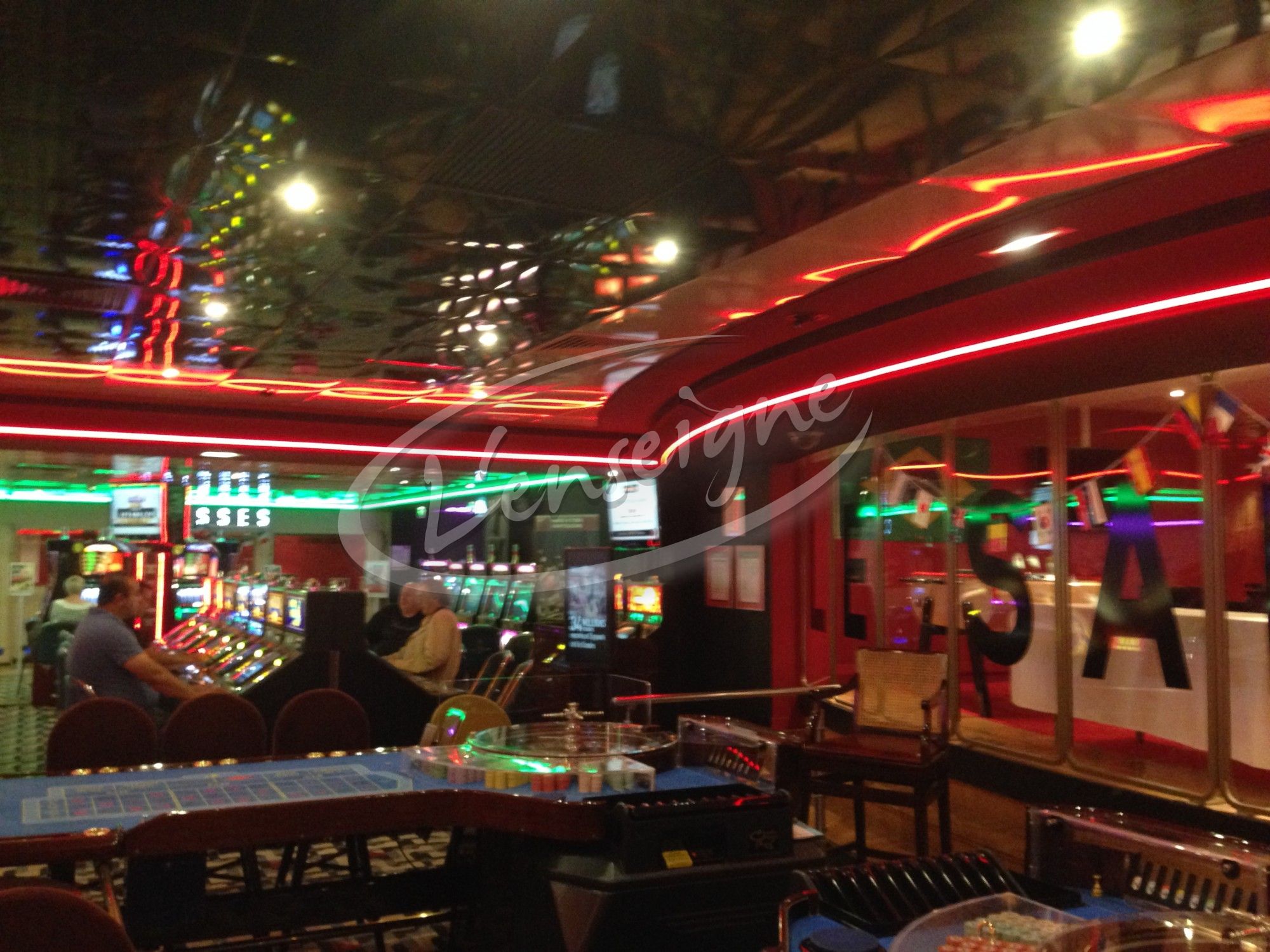 eclairage changement de couleurs monaco