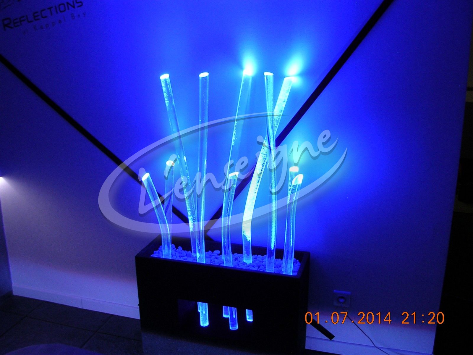 déco lumineuse sur mesure à nimes