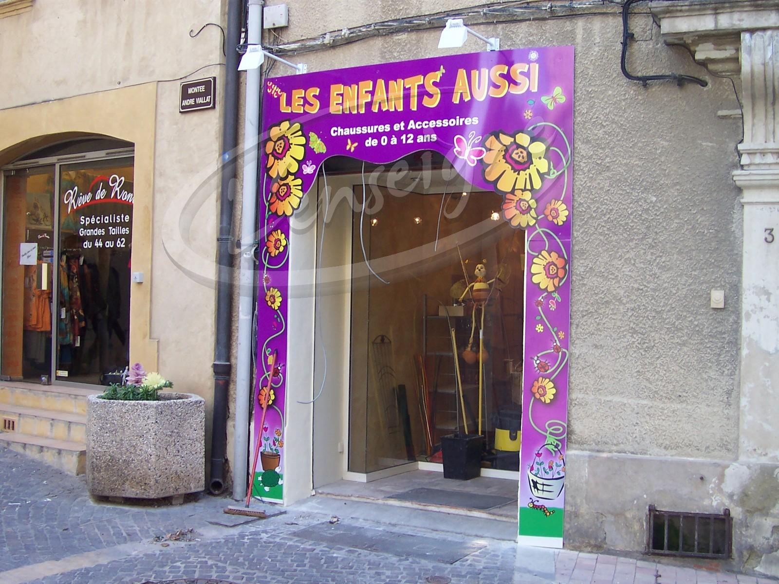 Décoration extérieure découpe sur mesure bouches du rhone