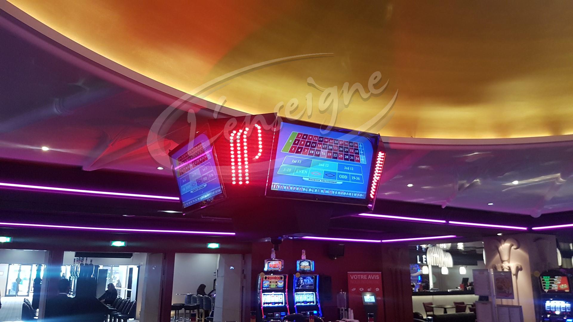 eclairage changement de couleurs à Saint Raphaël