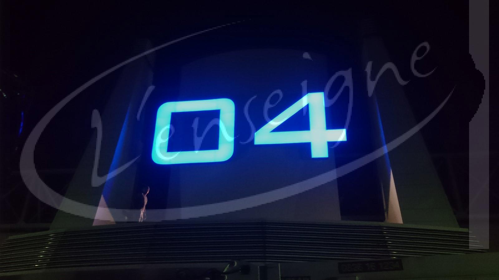 enseigne lumineuse miramas