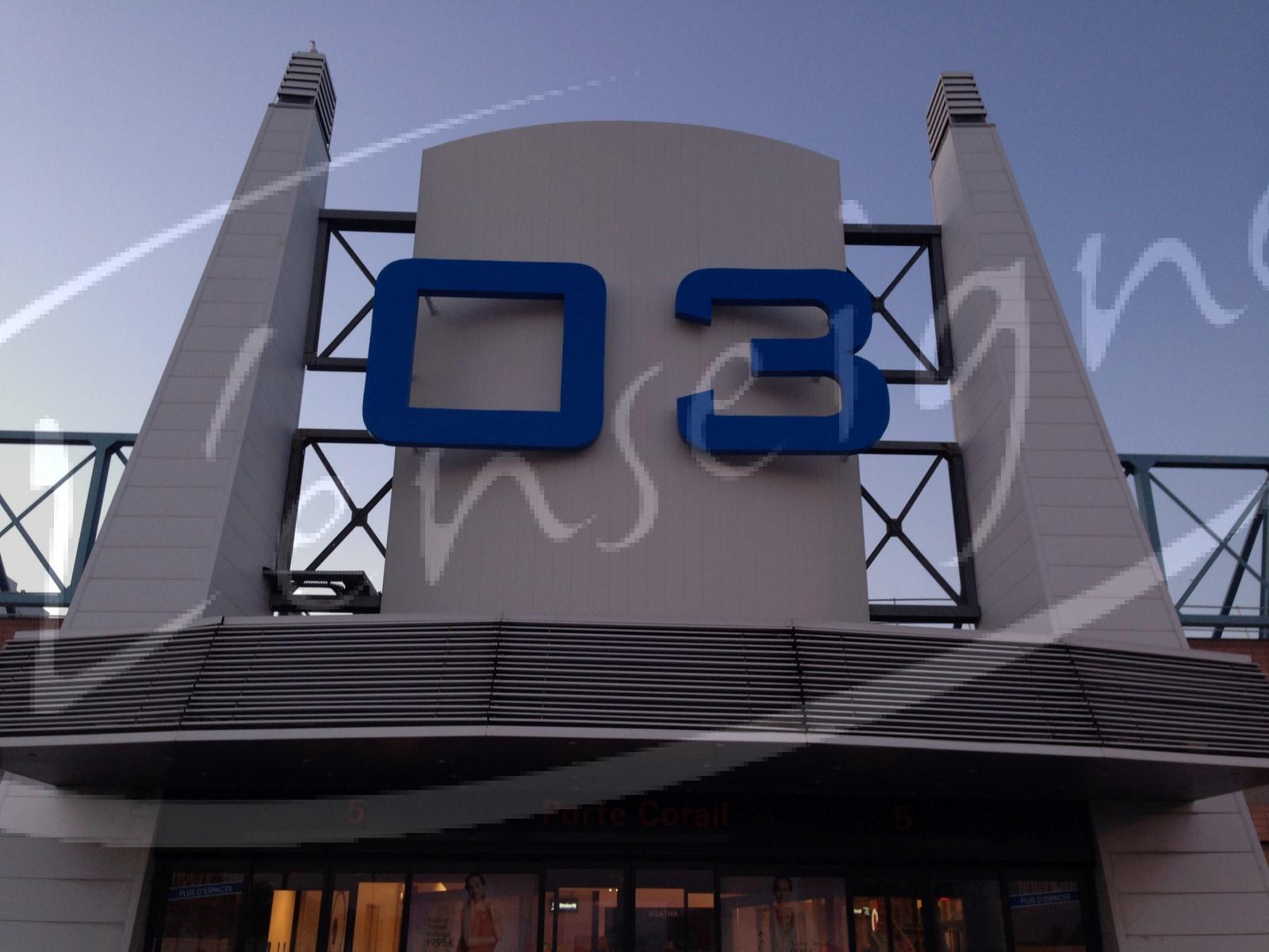 Fabricant de lettres aluminium aix en provence