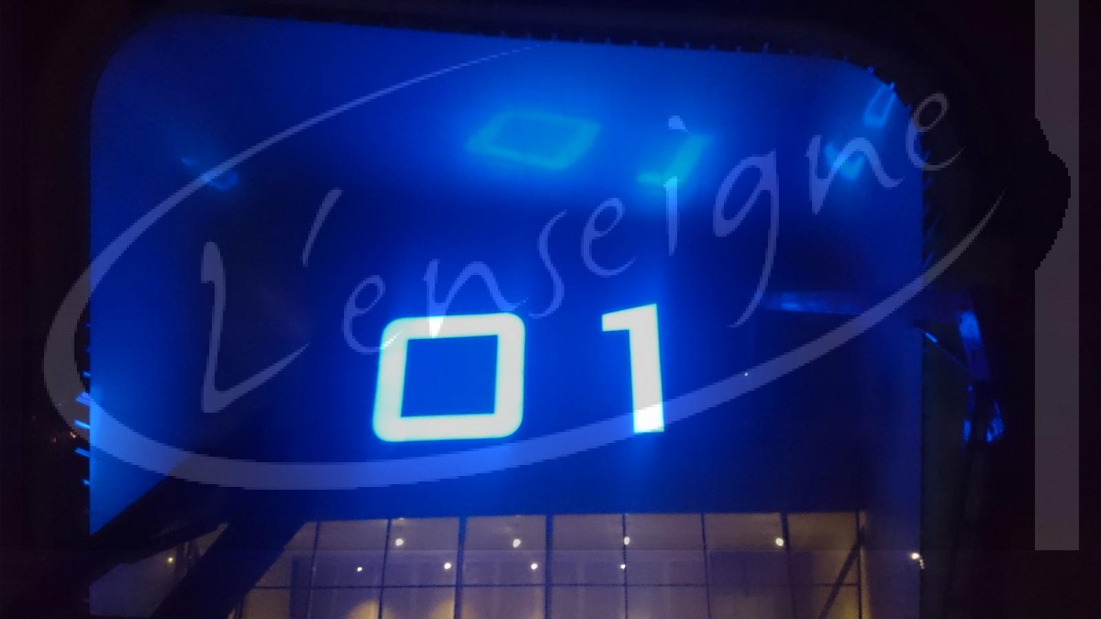 lettres géante lumineuse marseille