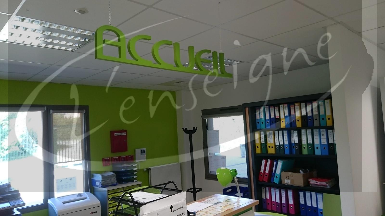 signalétique intérieure chateauneuf-les-martigues