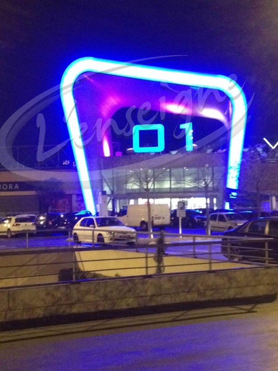 enseigne lettres 3d marseille