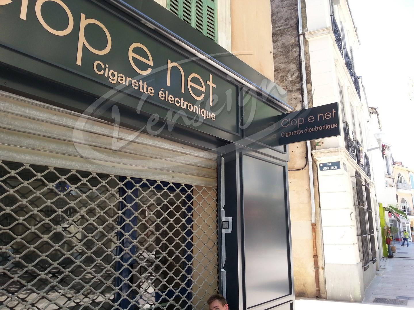 recouvrement de façade enseigne martigues