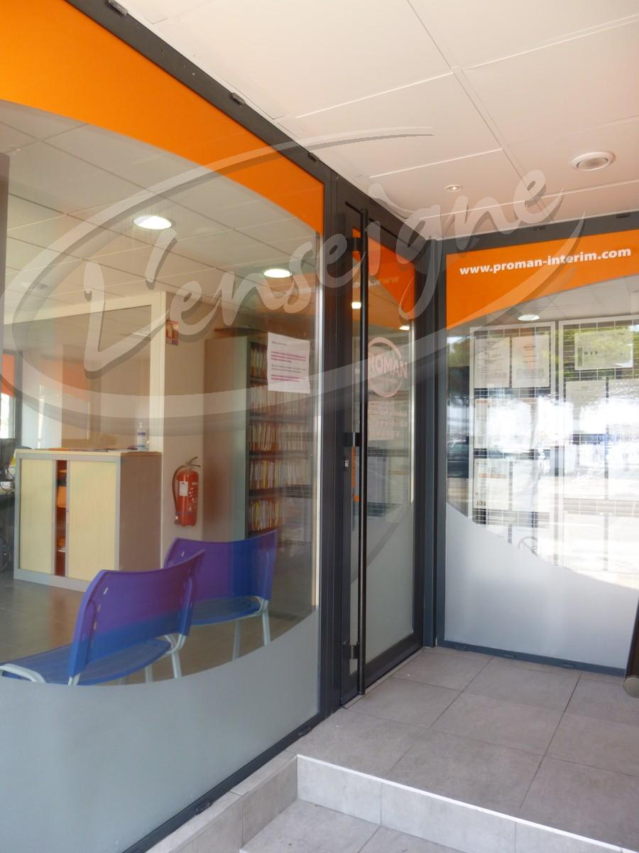 covering vitrine marseille