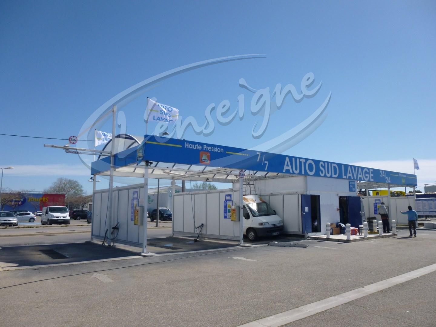 enseigne publicitaire pas cher istres