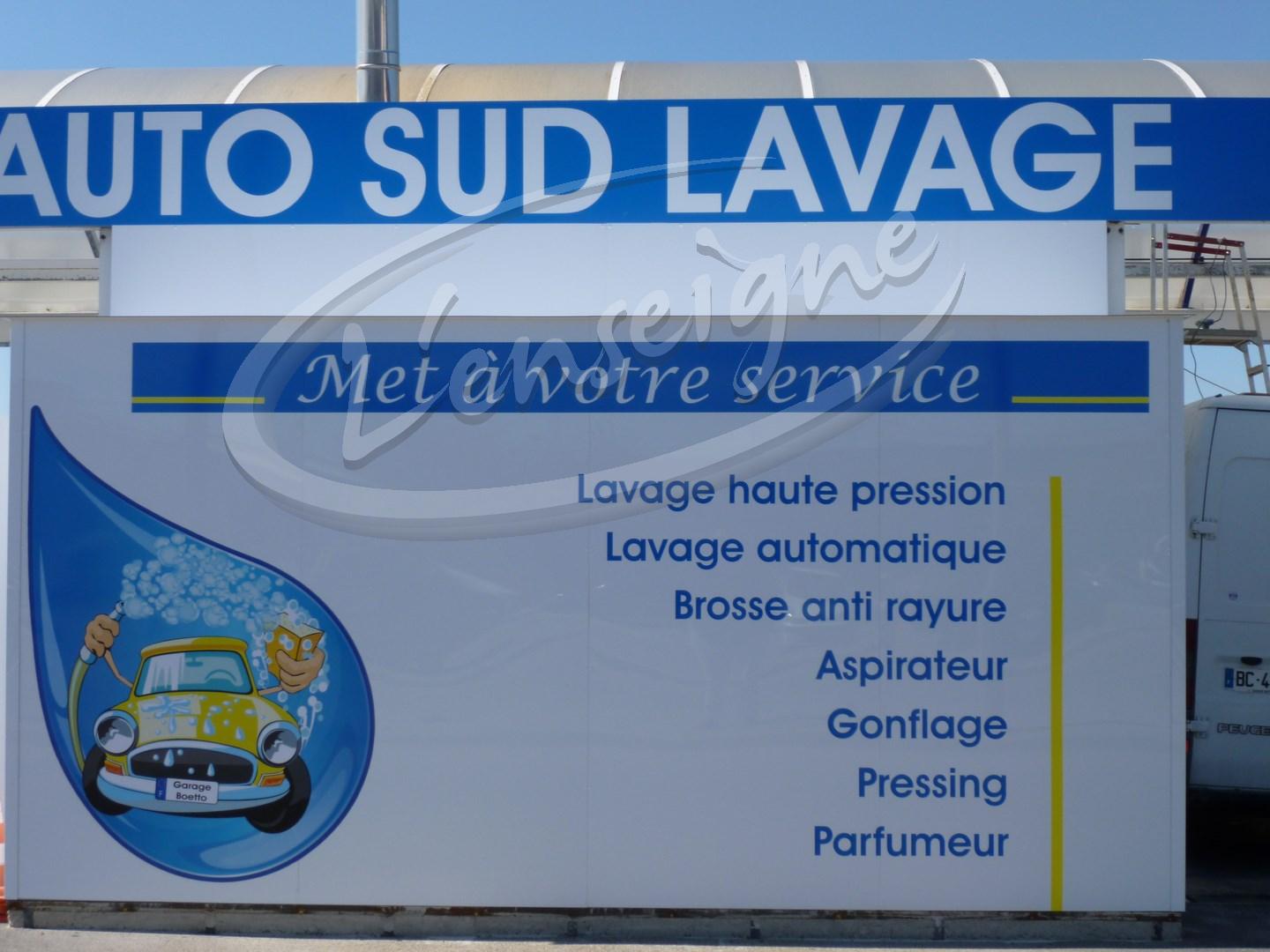 panneau logo numérique istres