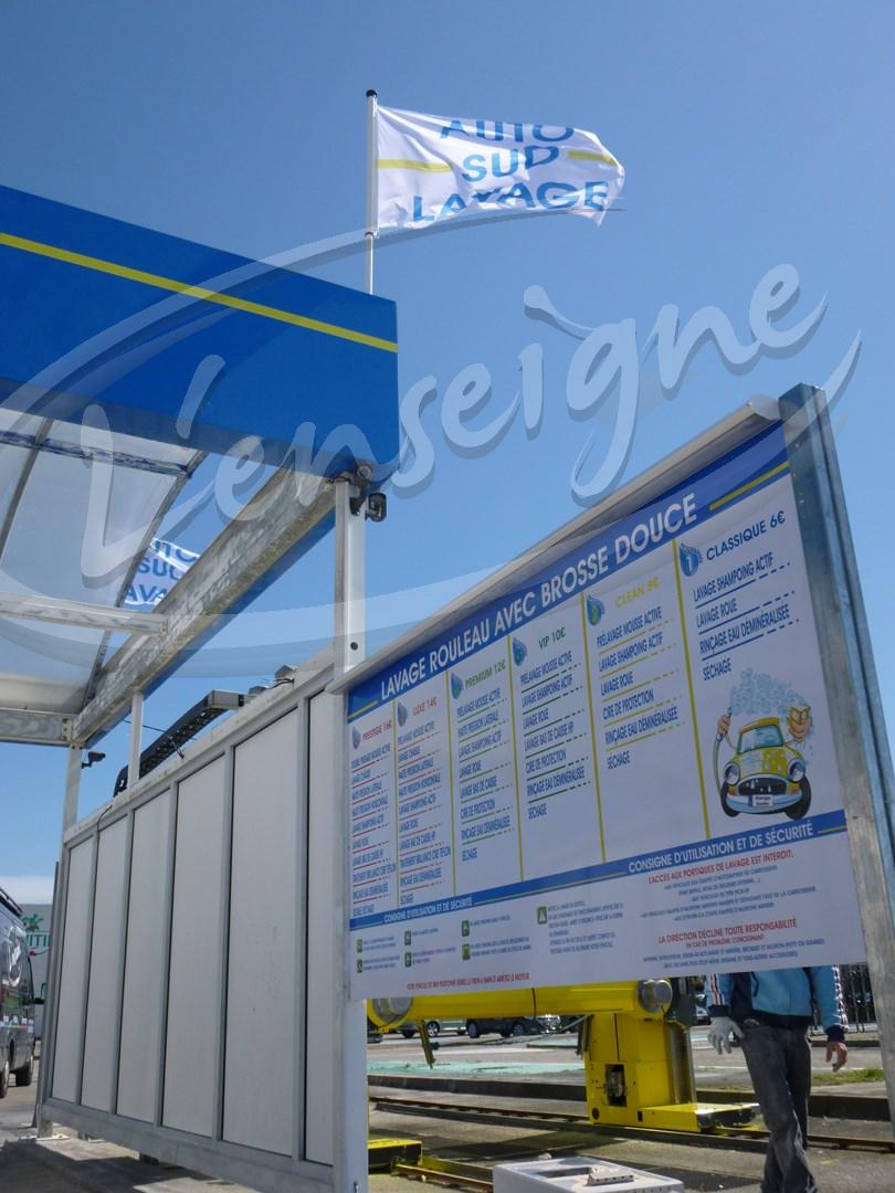 impression de drapeau istres