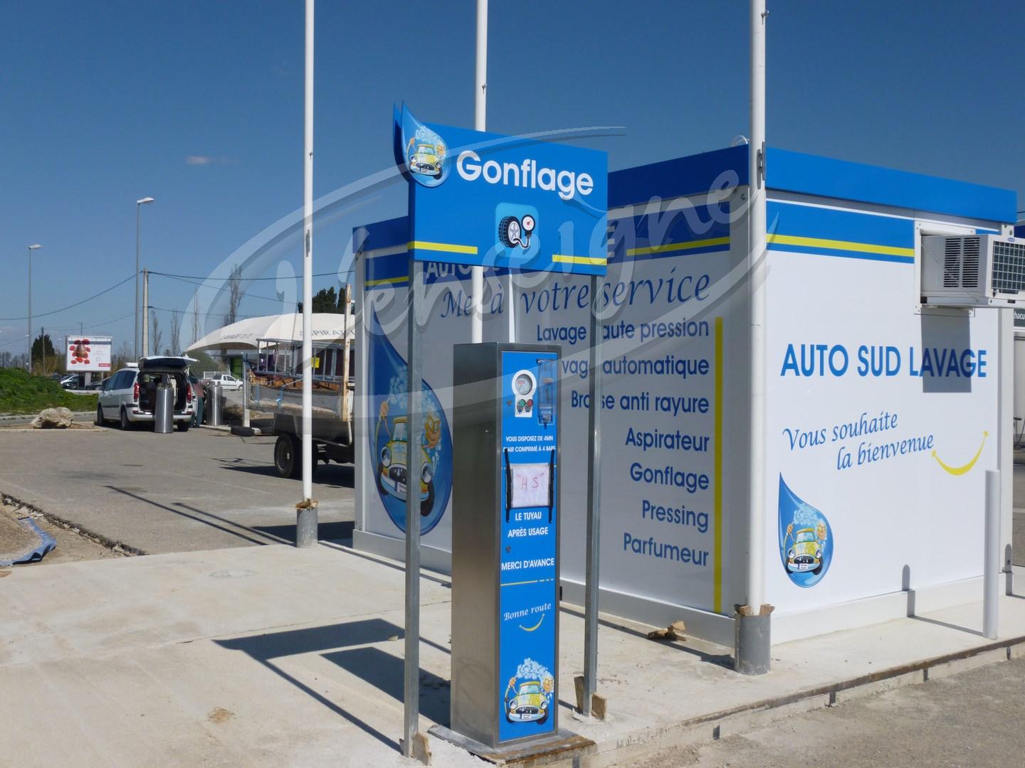 signalétique pour magasin istres