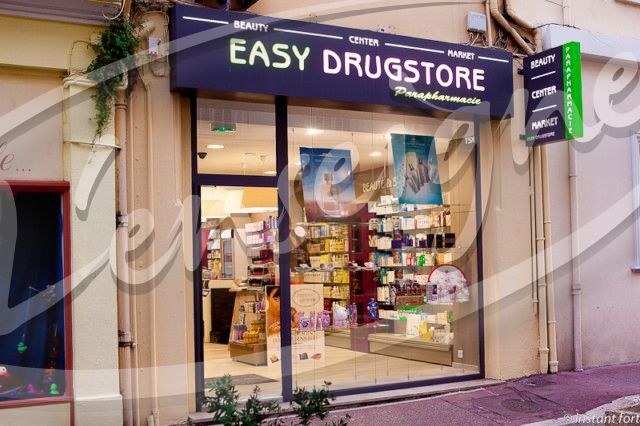 enseigne parapharmacie marseille