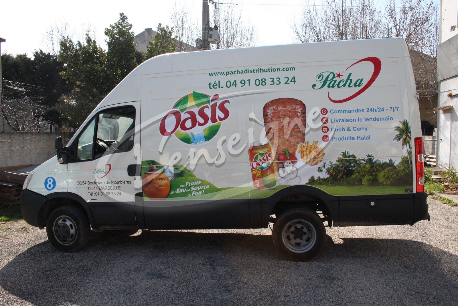 marquage adhésif pour vehicule vitrolles