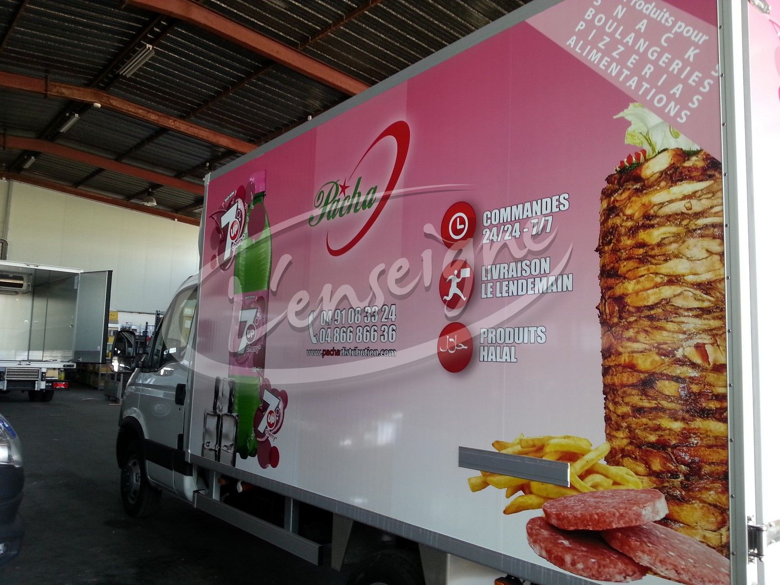 deco camion frigorifique à martigues