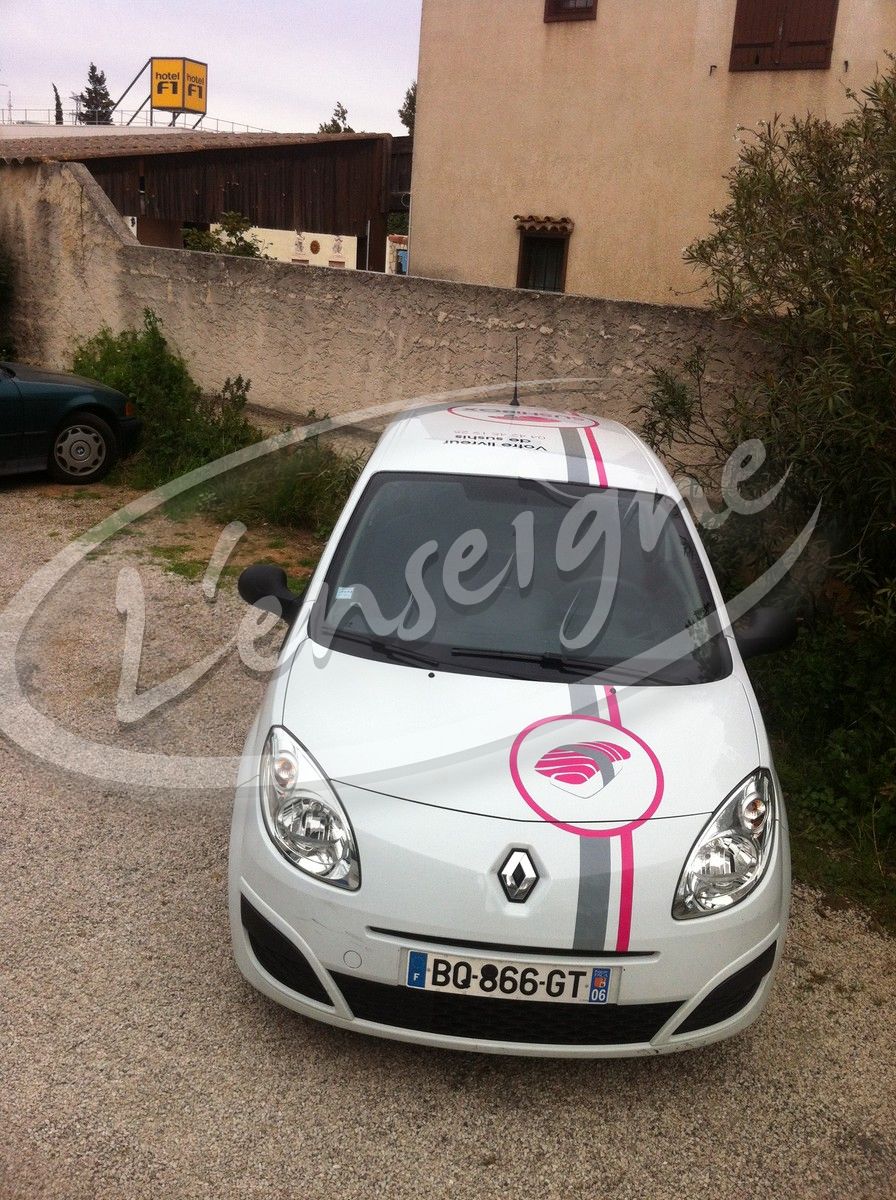 décoration voiture marseille