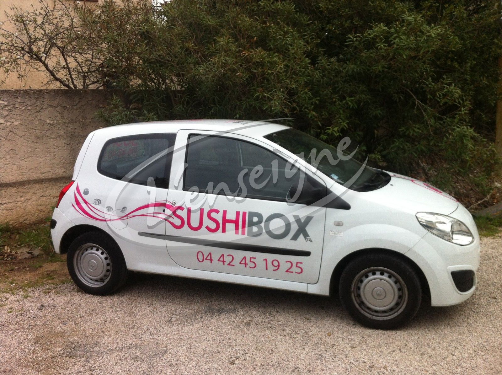 décoration véhicules aix en provence