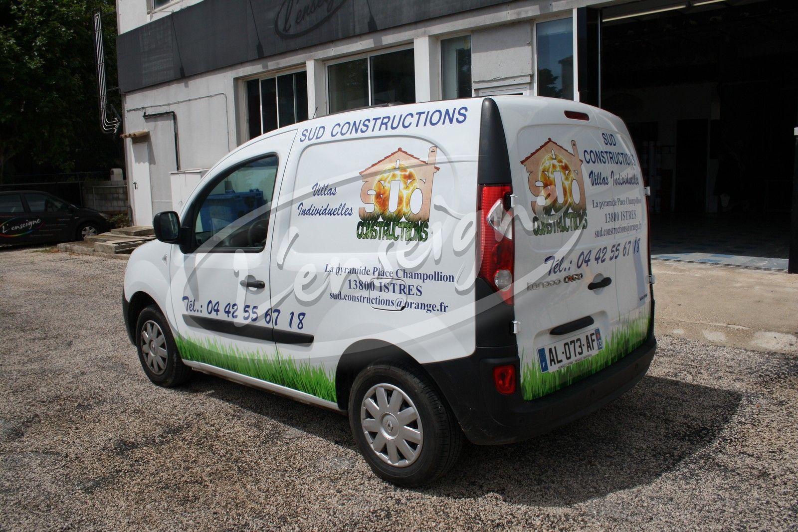 marquage véhicules Fos sur Mer