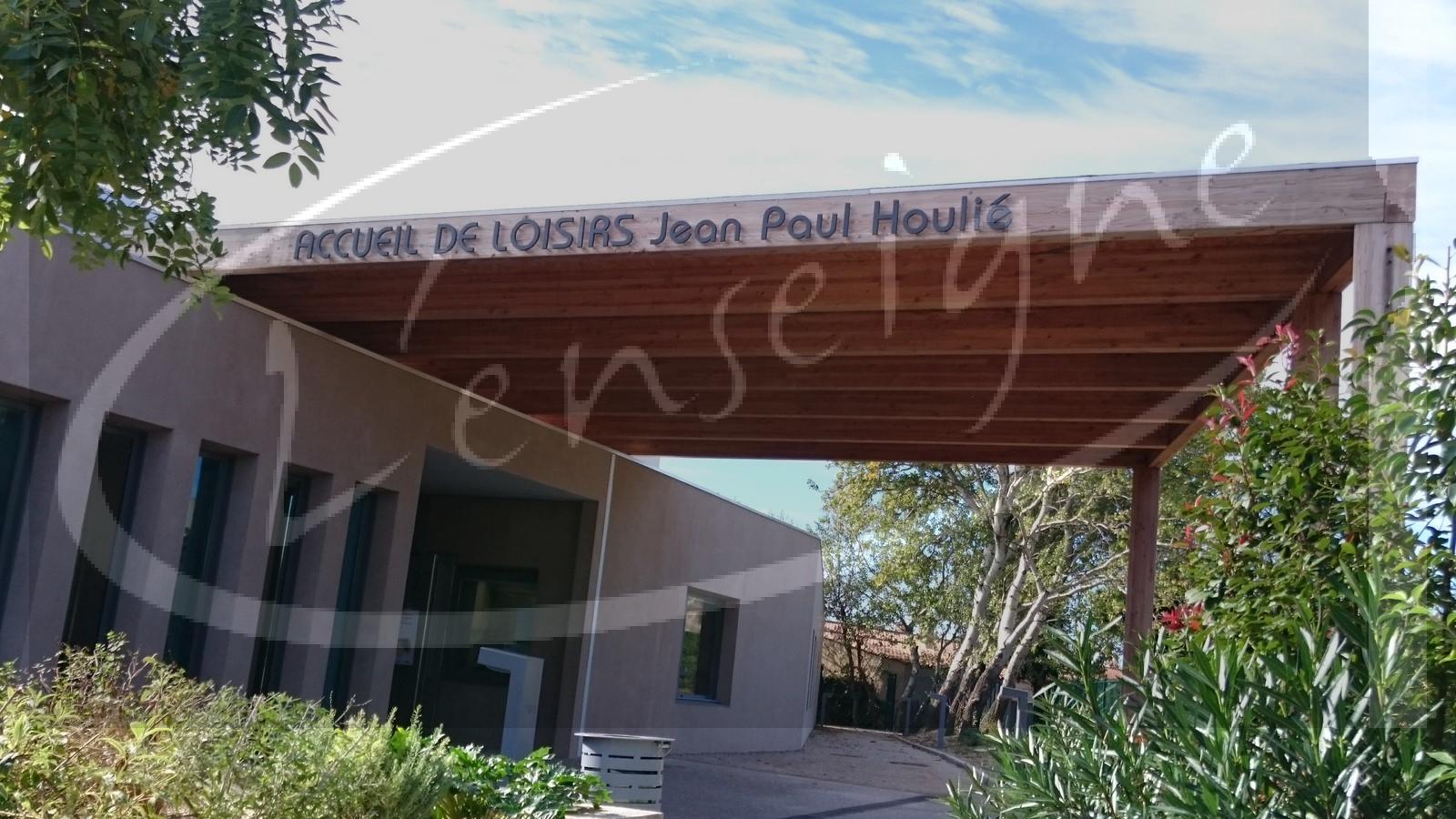 enseigne lettres reliefs mairie aix en provence